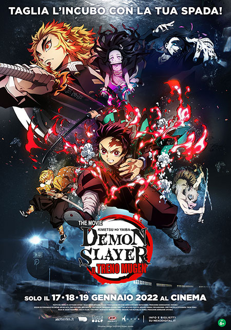 Recensione DEMON SLAYER – THE MOVIE: IL TRENO MUGEN, #Al cinema con gli anime: Demon Slayer e il Treno Mugen