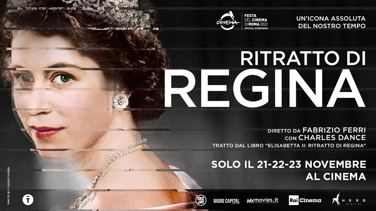 Ritratto di Regina | Nexo Digital. The Next Cinema Experience