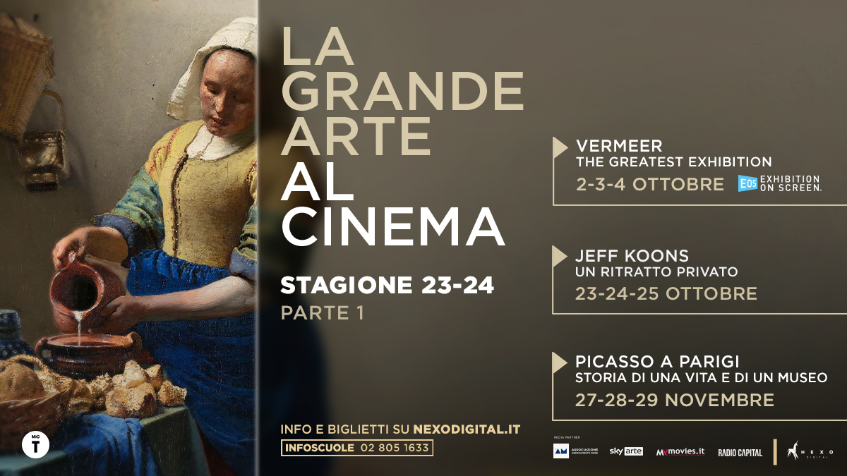 La Grande Arte al cinema | Stagione 23-24, Parte I | Nexo Digital. The Next Cinema Experience